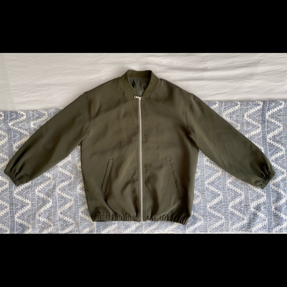 Oversized Bomber Jacket - Picture 1 of 4